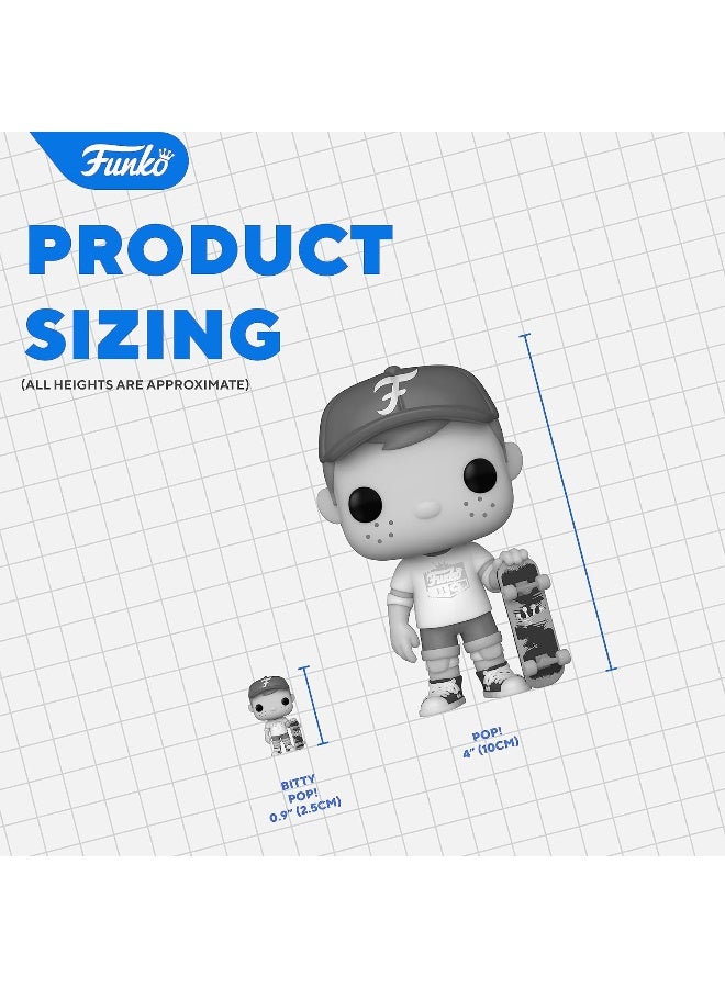 Funko Bitty Pop!: Parks and Recreation Mini Collectible Toys 4-Pack - Andy as Princess Rainbow Sparkle, Duke Silver, April Ludgate, & Mystery Chase Figure (Styles May Vary) - Image 1