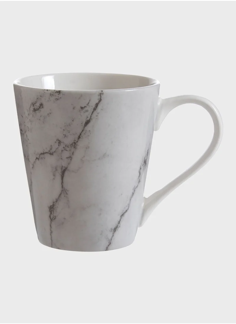 Premier White Marble 16 Piece Dinner Set