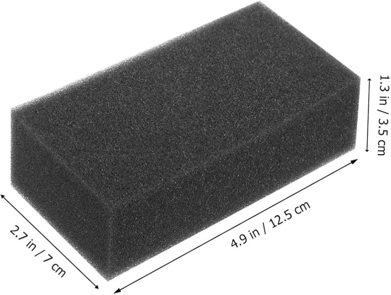 5 قطع إسفنج فرشاة الشعر للحلاقين، أداة تنظيف متينة مع قبضة مريحة للحلاقة وتصفيف الشعر - Image 4