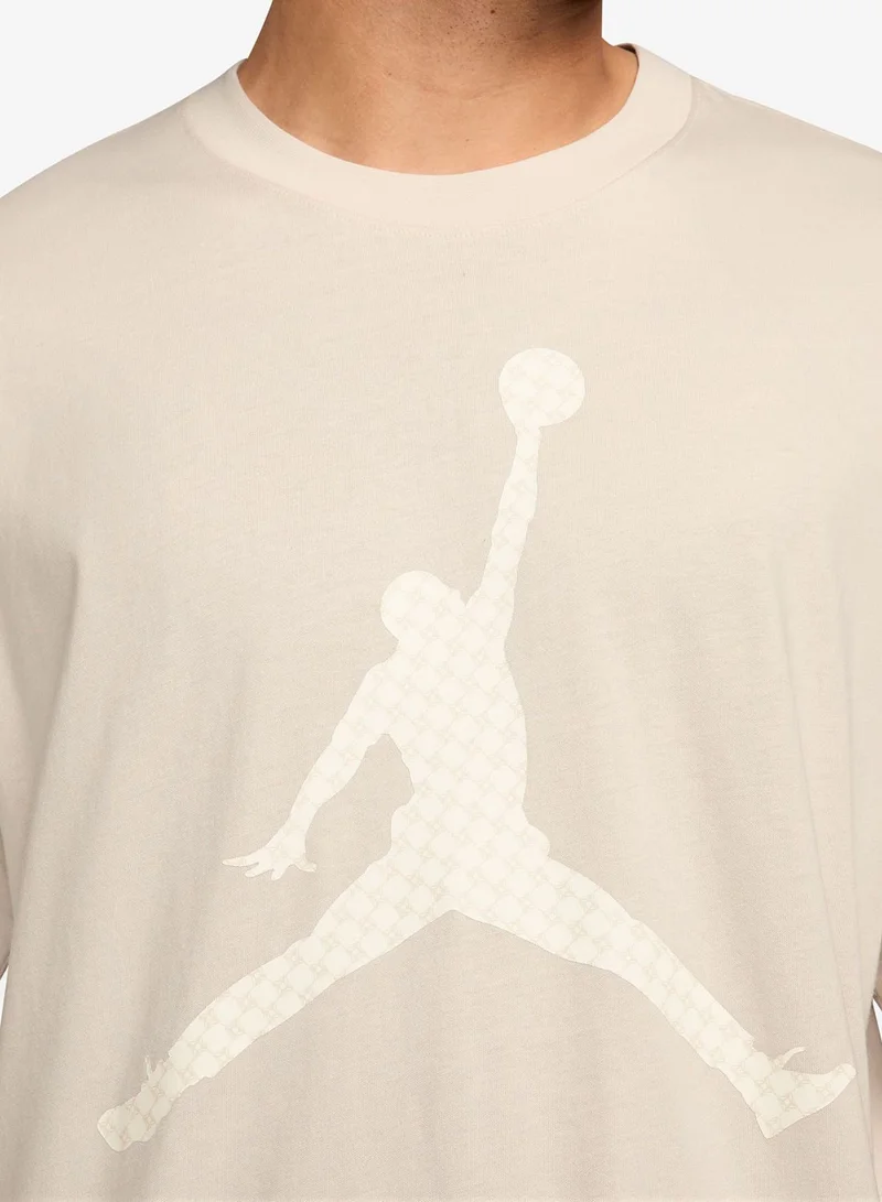 Jordan  M J Brk Mg Fill Ss Crew for Men | Best Price UAE