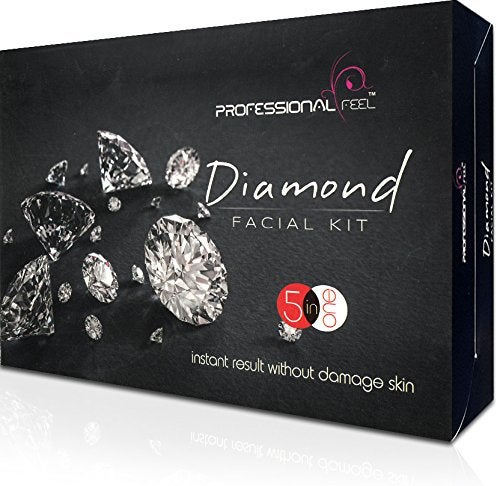 Professional Feel Diamond Facial Kit set of 5 500 gm - Image 1