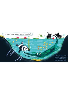 Scholastic I Would Rather Hug A Tiger (PB)  - Image 1
