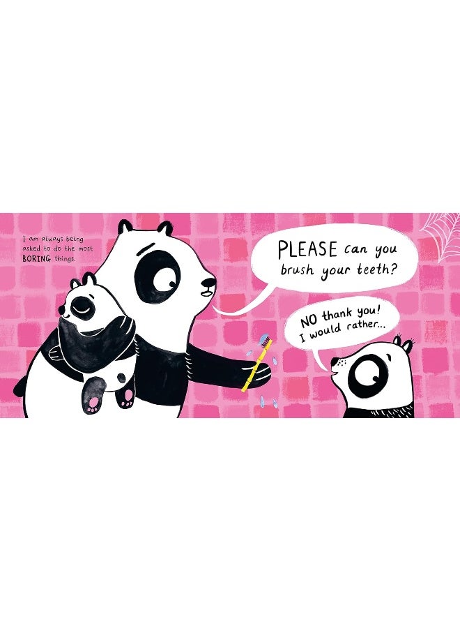null - Scholastic I Would Rather Hug A Tiger (PB) - Image 1
