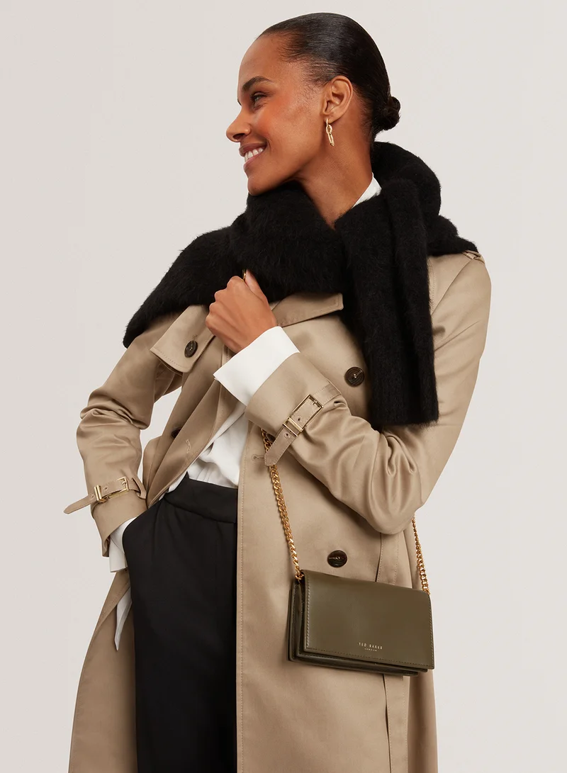 تيد بيكر Mahiraa Flapover Crossbody