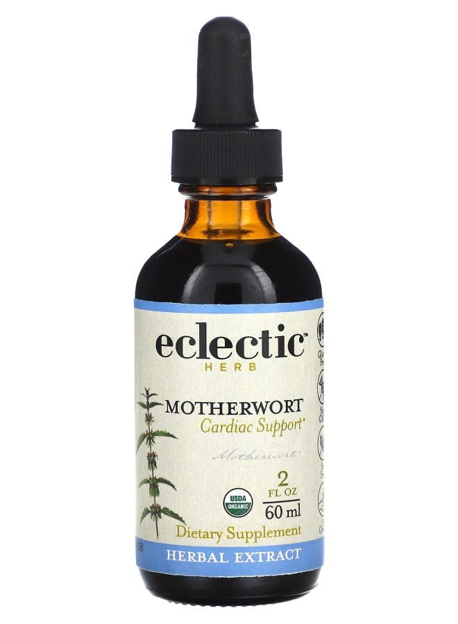 Eclectic Motherwort Extract 2 fl oz (60 ml)