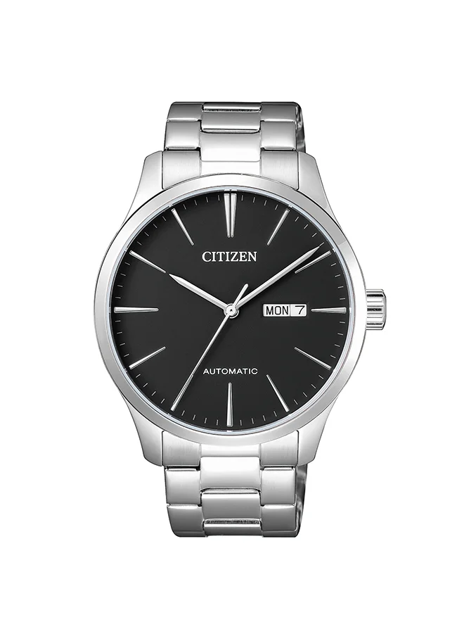 سيتيزن Men's Analog Round Shape Stainless Steel Wrist Watch NH8350-83E 40 Mm