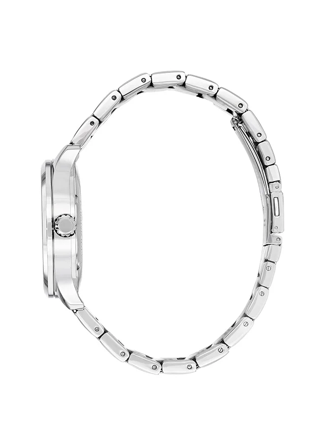 سيتيزن Men's Analog Round Shape Stainless Steel Wrist Watch NH8350-83E 40 Mm
