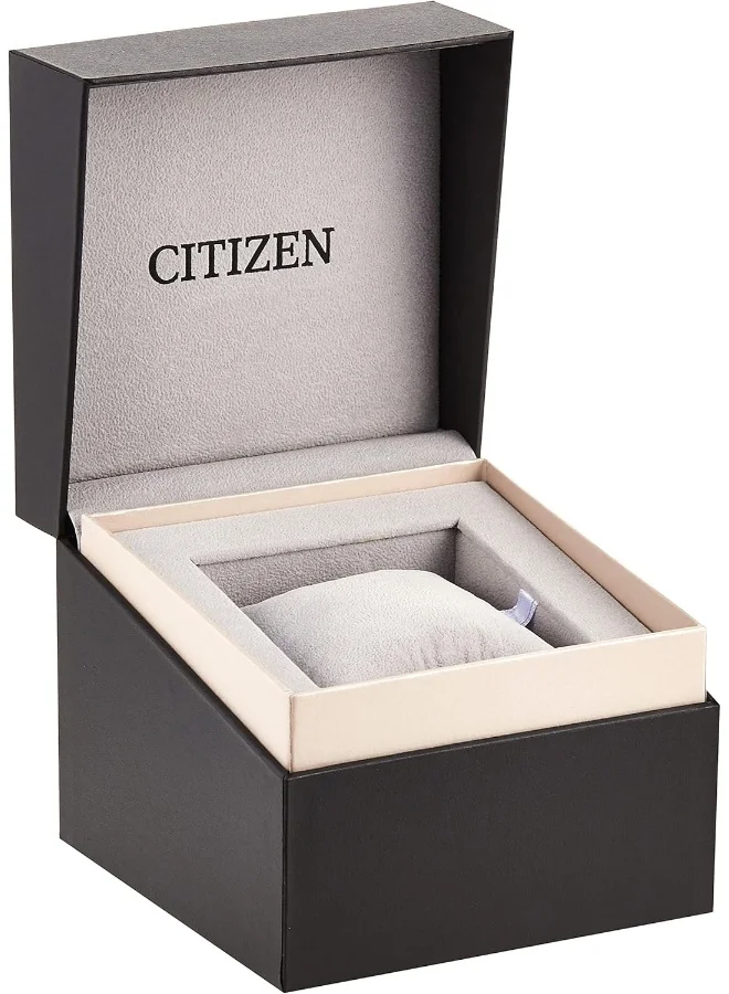CITIZEN Men's Stainless Steel Strap Mechanical Day & Date Watch NH8350-83E - 40 mm