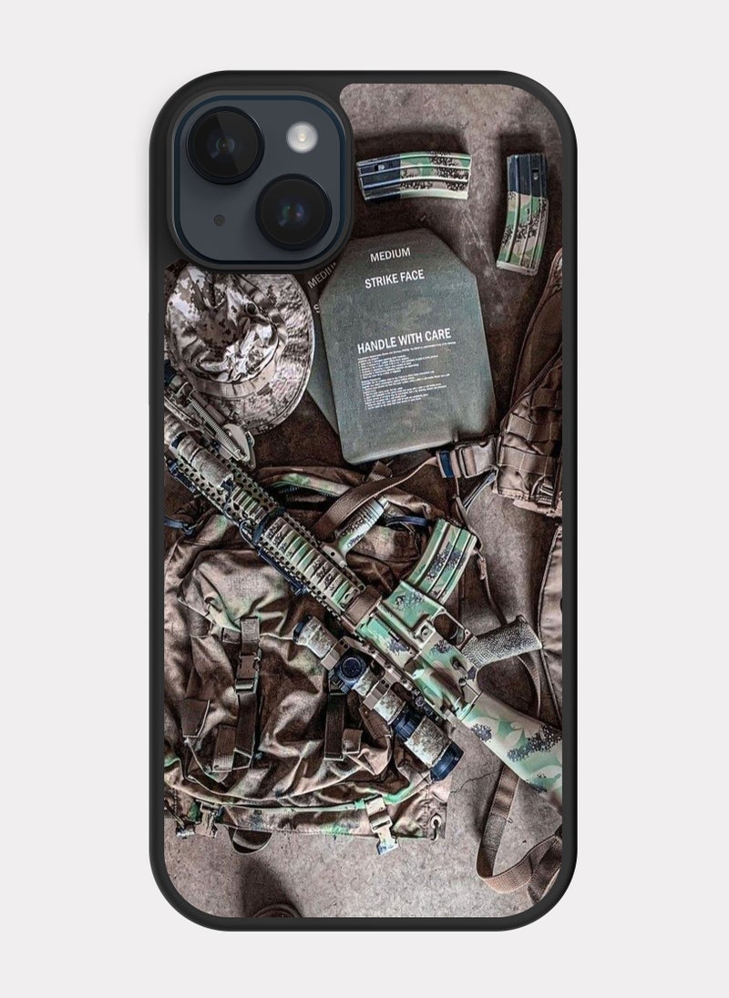 PXLAAT iPhone 14 Plus case cover Soldier Equipment - Image 1