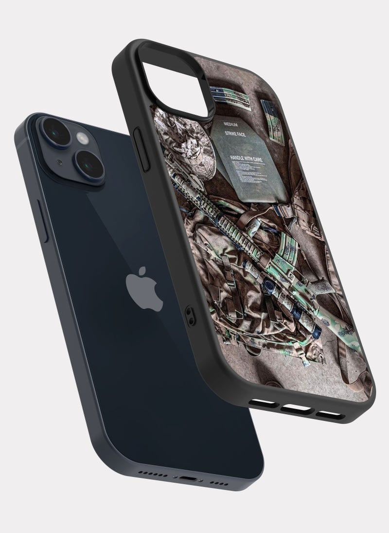 PXLAAT iPhone 14 Plus case cover Soldier Equipment - Image 2