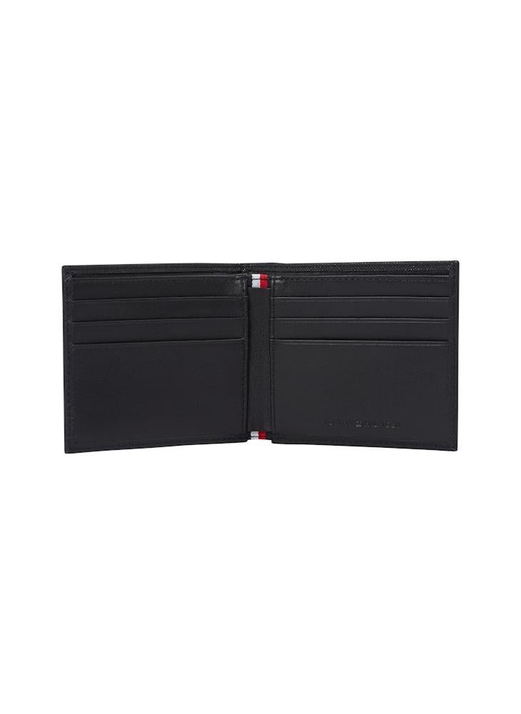 TOMMY HILFIGER LEATHER MINI BUSINESS WALLET  - Image 3