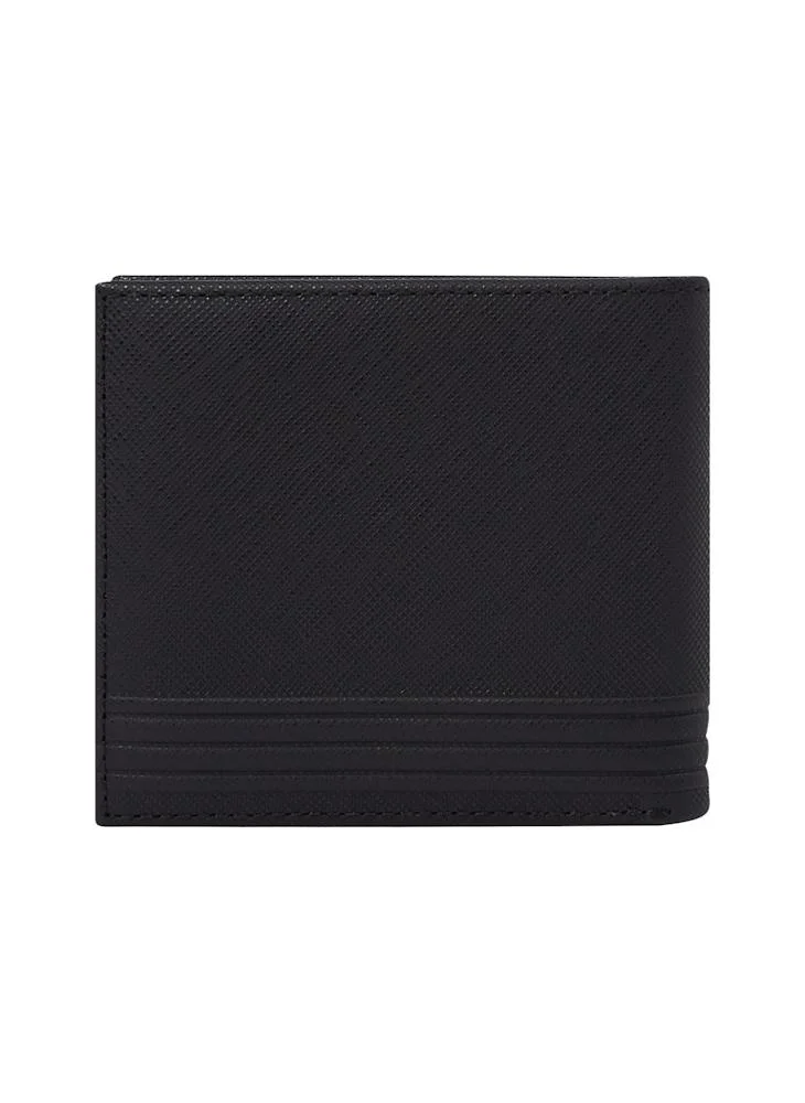 TOMMY HILFIGER LEATHER MINI BUSINESS WALLET