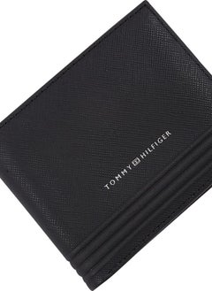 TOMMY HILFIGER LEATHER MINI BUSINESS WALLET  - Image 4