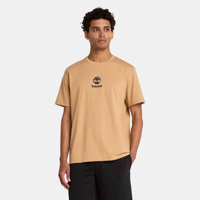 Timberland Men's Small Logo T-Shirt