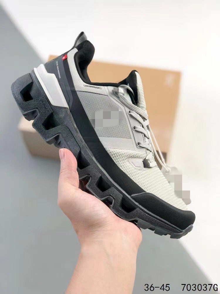 ON Putian On Cloudwander Unisex Outdoor Hiking Climbing Shoes Breathable Versatile Sports Casual Shoes - Image 1