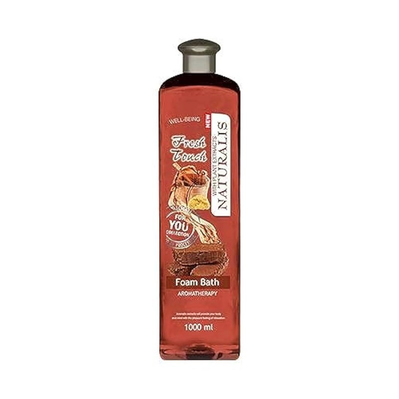 Naturalis Aromatherapy Fresh Touch Bath Foam - 1000 ml