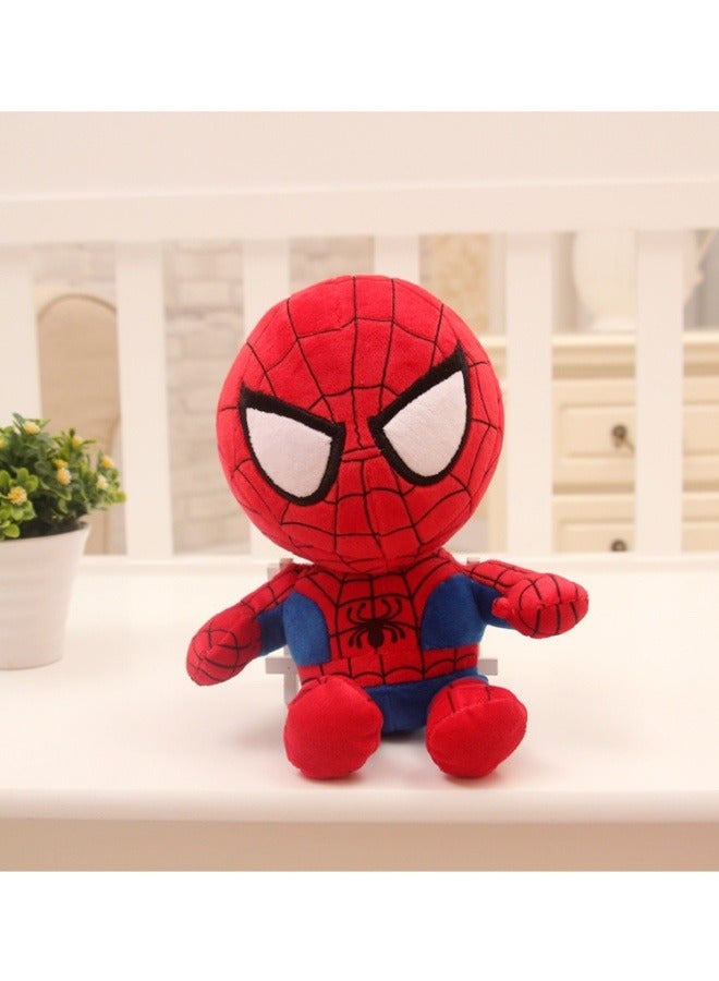 عام المنتقمون دمية سبايدرمان أفخم لعبة لطيف سبايدرمان دوول أفخم لعبة أفضل هدية للعائلة والأصدقاء - Image 1