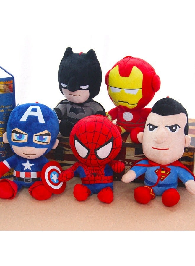 عام المنتقمون دمية سبايدرمان أفخم لعبة لطيف سبايدرمان دوول أفخم لعبة أفضل هدية للعائلة والأصدقاء - Image 3