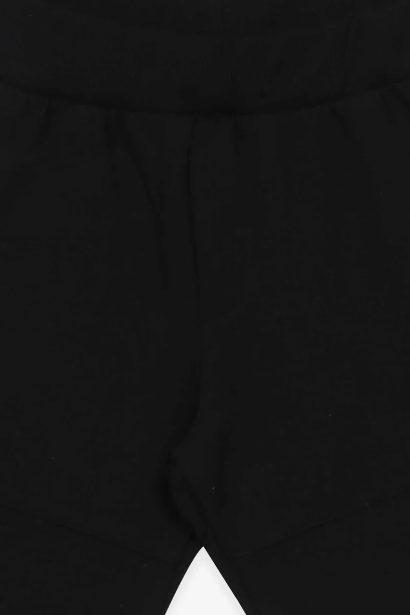 Breeze Boy's Sweatpants Printed with Pockets, Age 1.5-5, Black