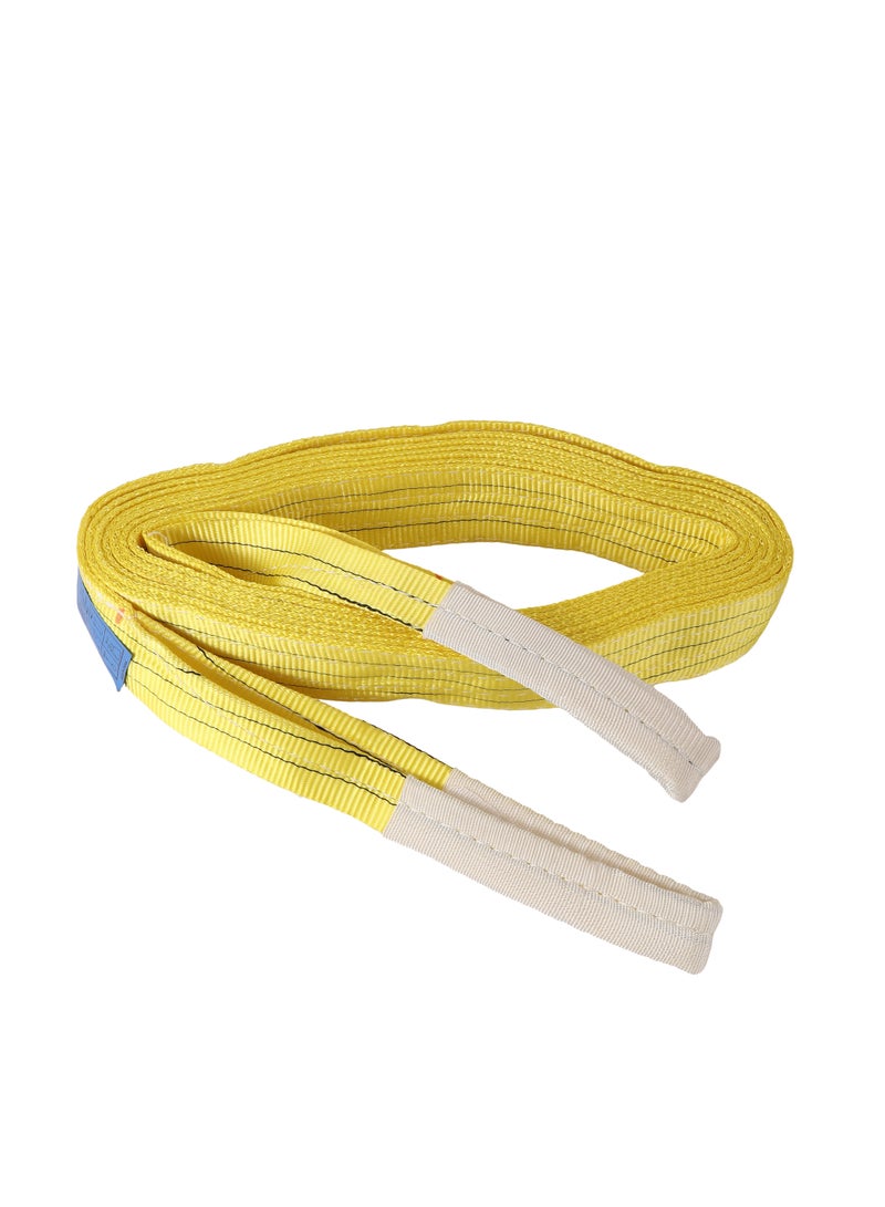 LAWAZIM Lifting Rope - 3Ton - 4m - Yellow - Image 1