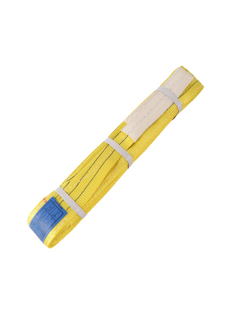 LAWAZIM Lifting Rope - 3Ton - 4m - Yellow - Image 4