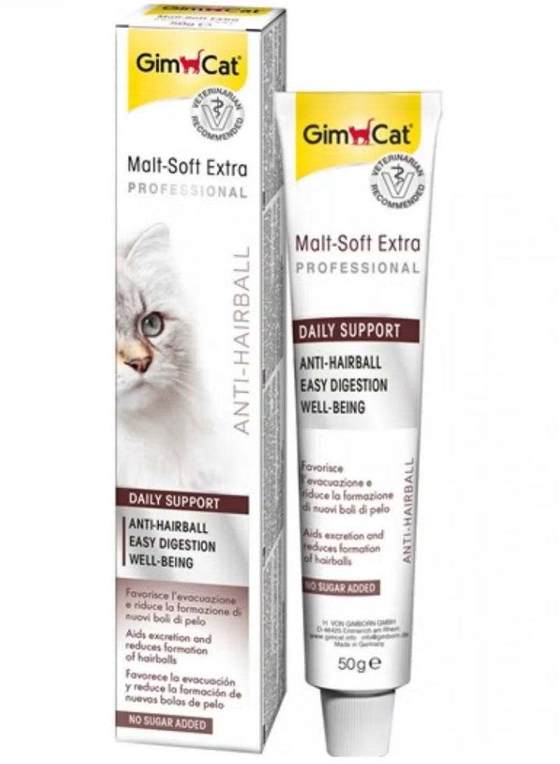 Gim Cat Barley Soft Paste for Cats to Resist Hairballs - 50 g