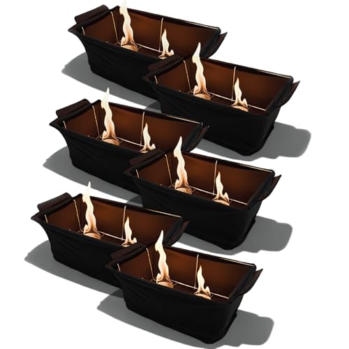 Alpha Living Chafer Wind Guard 6Pack Wind Blocker for 20 x 12 x 65In Disposable Chafing Dish Rack Durable Fabric Dish Racks Windcover Reusable and Easy Fit Catering Supplies Buffet Display - Image 1