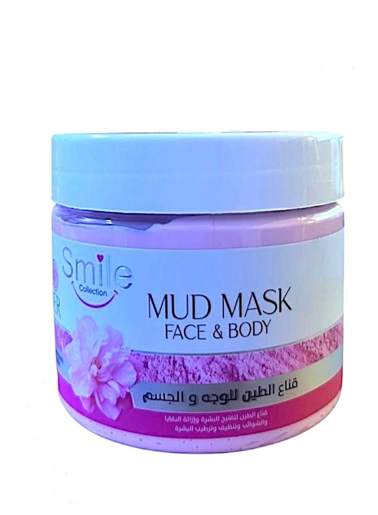 mud Mask for Face and Body - 300 ml