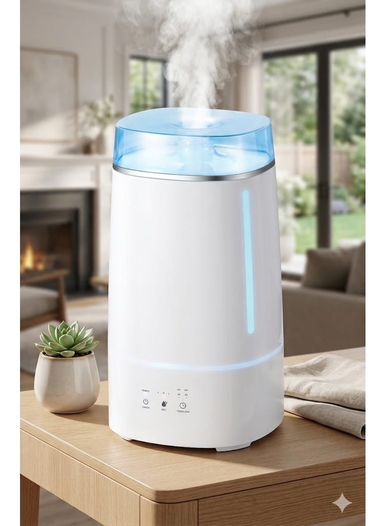 Electric aroma diffuser with smart vaporization technology to fragrance the atmosphere