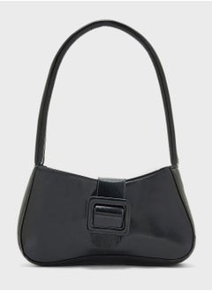 Baguette Bag With Buckle Detail