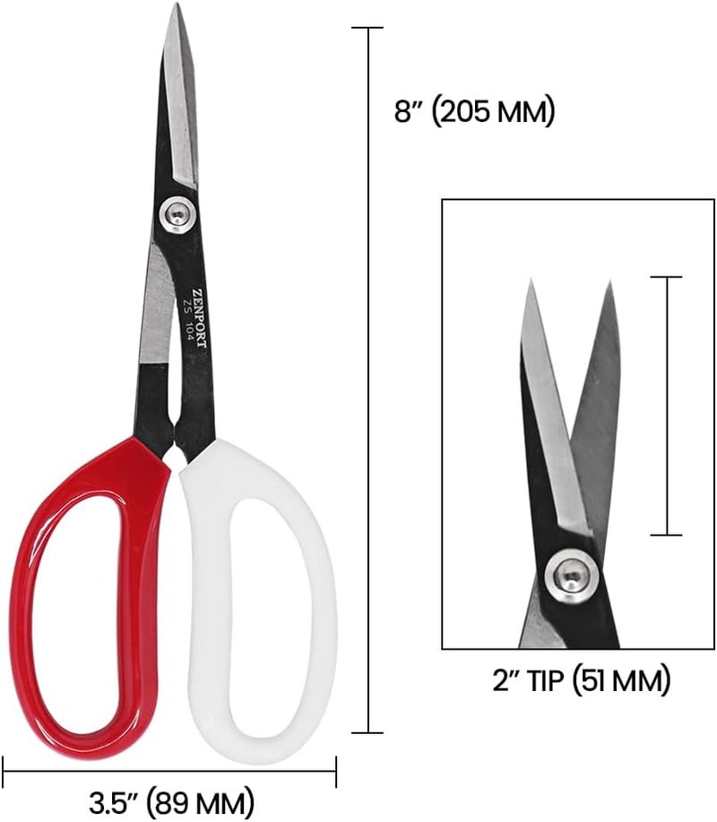 Zenport Deluxe Garden/Craft Scissors 7.5-inch, Package of 3 - Image 3