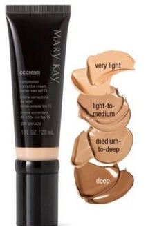 Cc Cream Sunscreen Broad Spectrum Spf 15 ~ Deep