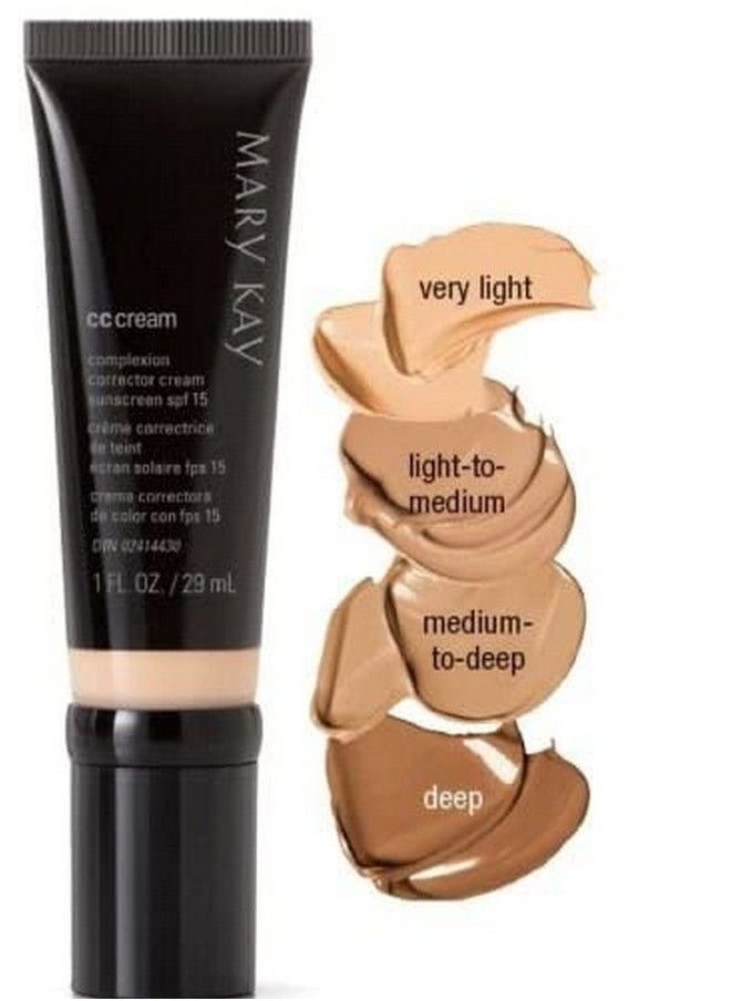Mary Kay Cc Cream Sunscreen Broad Spectrum Spf 15 ~ Deep  - Image 1