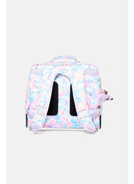 kipling Women Allover Printed Travel Bag, Multicolor  - Image 2