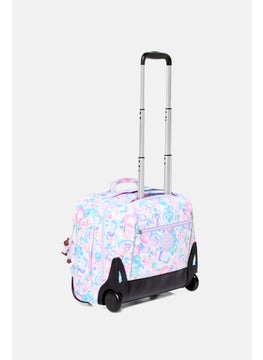 kipling Women Allover Printed Travel Bag, Multicolor  - Image 3