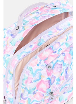 kipling Women Allover Printed Travel Bag, Multicolor  - Image 4