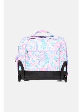 kipling Women Allover Printed Travel Bag, Multicolor  - Image 1