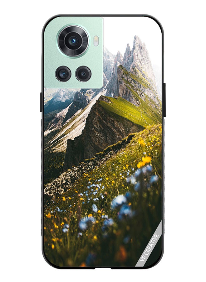 VR CREATIVE Protective Case Cover For OnePlus 10R Pas Sans Logo Design Multicolour - Image 1