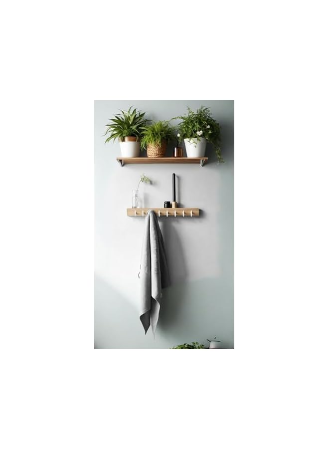 S-TOP 90 Pcs White Vinyl Coated Ceiling Hooks Kit - 6 Sizes Screw-in Hooks for Plants, Kitchen - Image 4