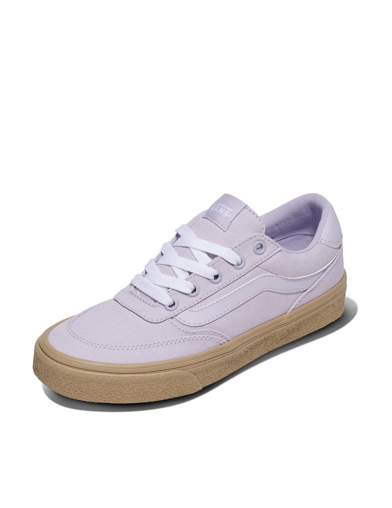 Vans Women's Brooklyn LS Shoe | Low-Top Sneakers for Everyday Wear, Walking, Work & Fashion, Crepe Lilac Mist, 8 - Image 1