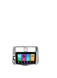 ام ان تي شاشة السيارة تويوتا برادو من 2010 إلى 2013 من النظام الترفيهي للسيارة فهو يعمل بنظام Android ويدعم ميزات مثل Apple CarPlay وAndroid Auto، مما يتيح لك توصيل هاتفك الذكي بسهولة كما أنه يوفر دقة عرض عالية تصل إلى 1080 بكسل، مما يجعله ممتازًا لعرض المعلومات والخرائط بوضوح  - Image 1