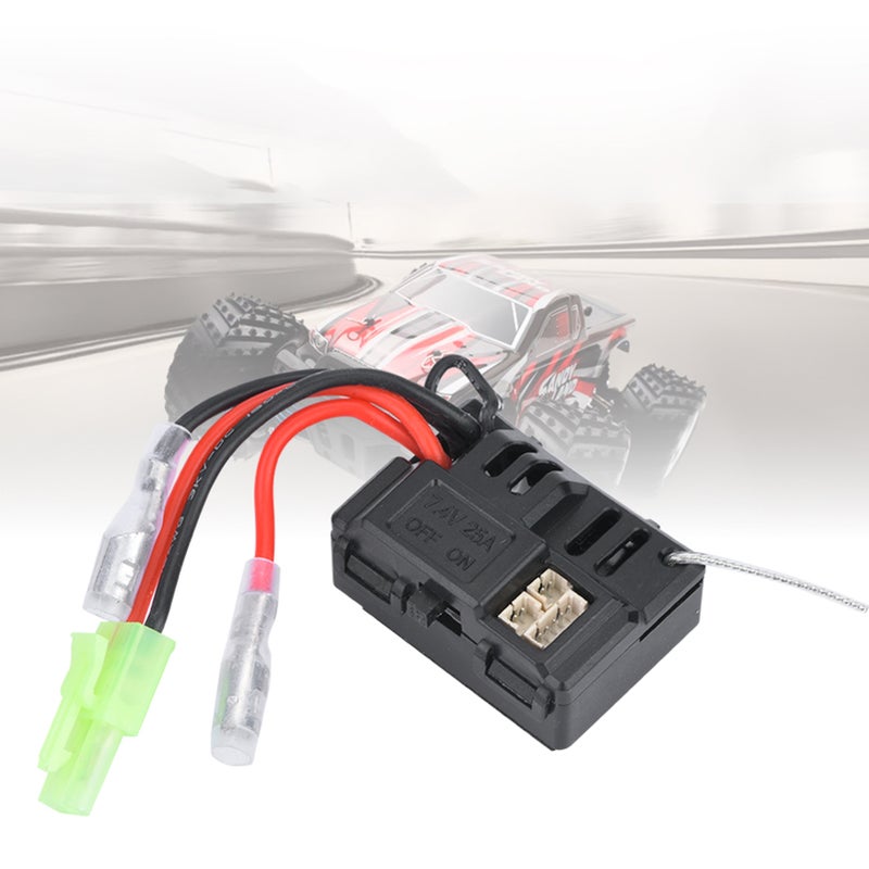RC Truck Upgrade Parts Waterproof Receiver Board Plate for 9300-9304 1/18 Model Car - Image 5