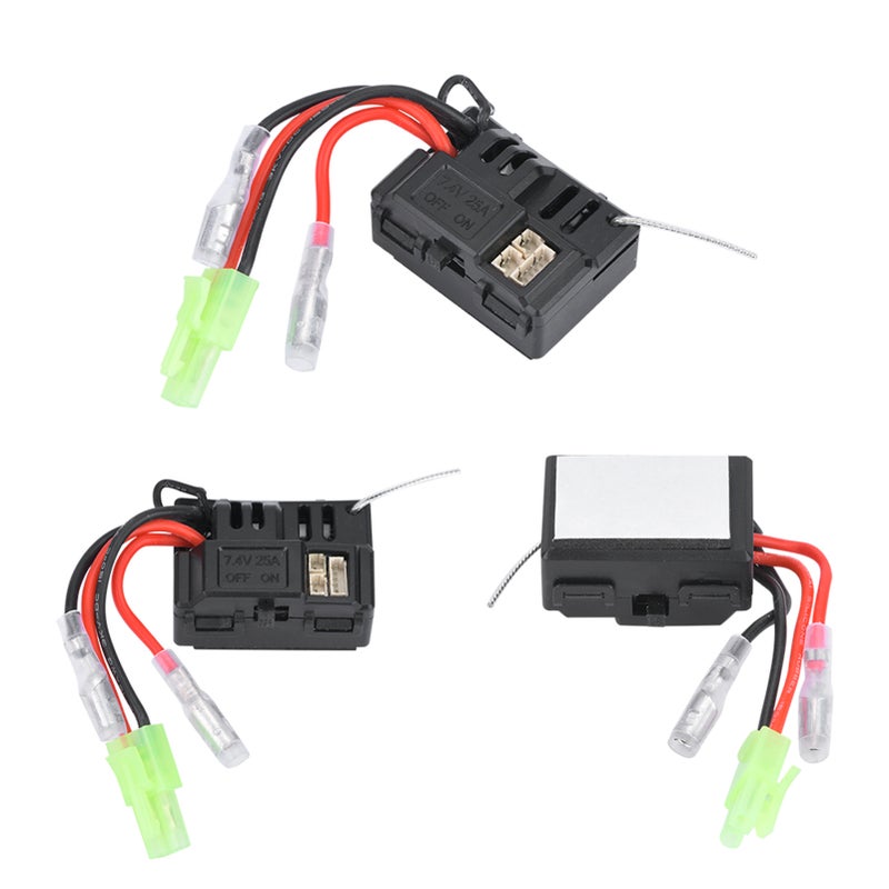 RC Truck Upgrade Parts Waterproof Receiver Board Plate for 9300-9304 1/18 Model Car - Image 3