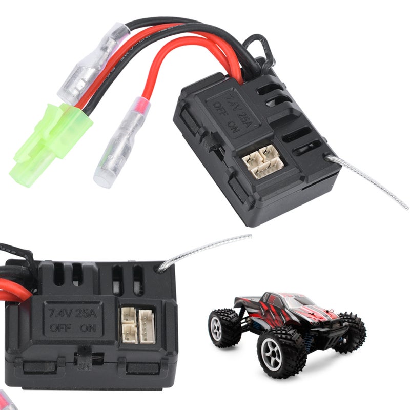 RC Truck Upgrade Parts Waterproof Receiver Board Plate for 9300-9304 1/18 Model Car - Image 4