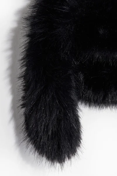 H&M Fluffy Earflap Hat