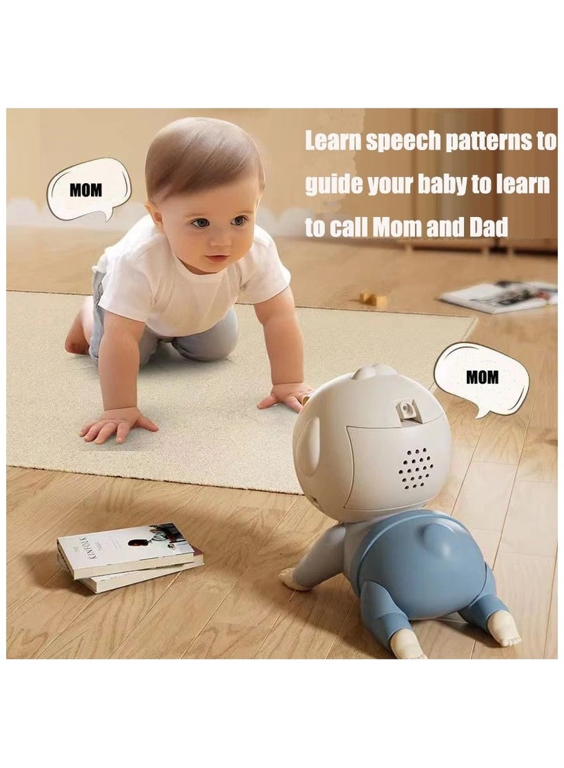 AROAQ Crawling Baby Toys 6 to 12 Months, Toddler Musical Toys, Baby Toys 0-6 Months Tummy Time Learning Educational Toy with Light & Sound, Birthday Toy for Infant Toddler Baby Toys 12-18 Months - Image 3