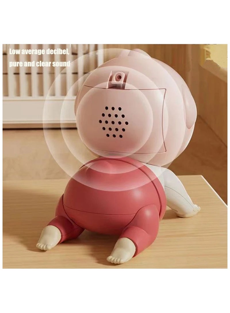 AROAQ Crawling Baby Toys 6 to 12 Months, Toddler Musical Toys, Baby Toys 0-6 Months Tummy Time Learning Educational Toy with Light & Sound, Birthday Toy for Infant Toddler Baby Toys 12-18 Months - Image 5