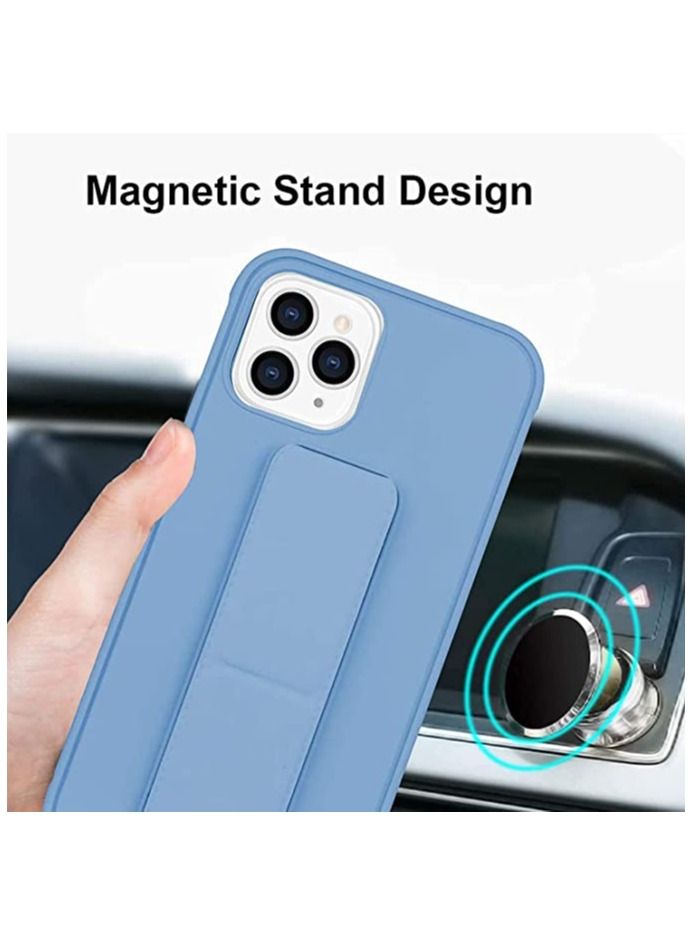 S-TOP 3 in 1 back cover with hand grip, 1 screen cover and camera cover for iPhone 13 Pro - Image 3