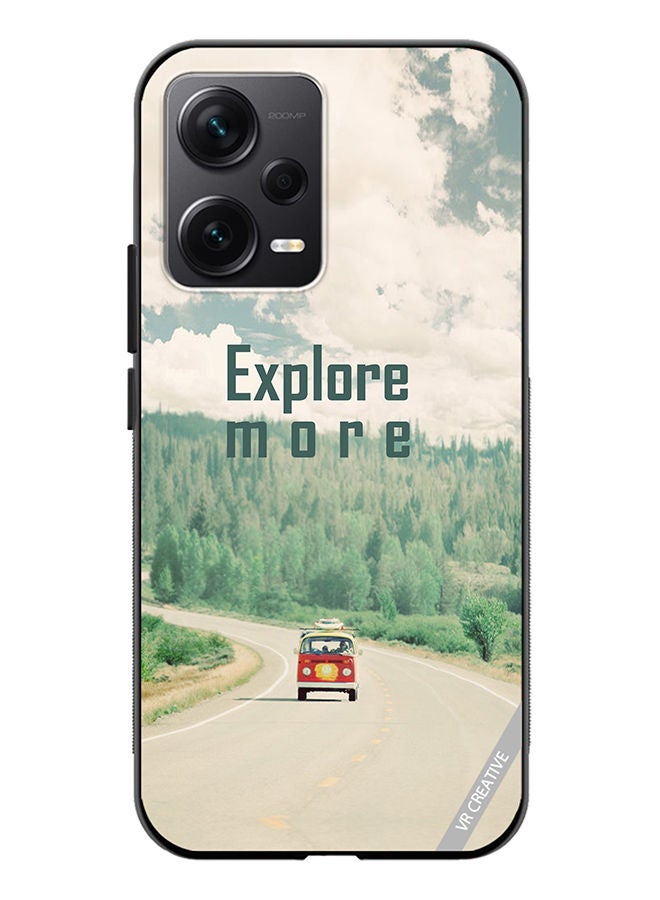 VR CREATIVE Protective Case Cover For Xiaomi Redmi Note 12 Discovery Explore More Design Multicolour - Image 1