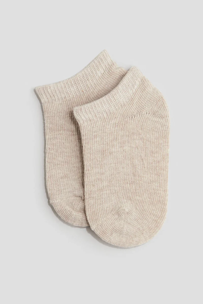 H&M 10-pack shaftless socks